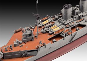 Revell 05174 Set HMS Hood vs. Bismarck - 80o. Aniversário - 1/177 e 1/720 Kit Para Montar