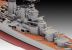 Revell 05174 Set HMS Hood vs. Bismarck - 80o. Aniversário - 1/177 e 1/720 Kit Para Montar