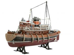 Revell 05207 Harbour Tug Boat (Rebocador) - 1/108 Kit Para Montar