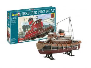 Revell 05207 Harbour Tug Boat (Rebocador) - 1/108 Kit Para Montar