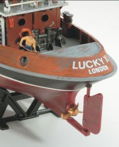 Revell 05207 Harbour Tug Boat (Rebocador) - 1/108 Kit Para Montar