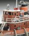 Revell 05207 Harbour Tug Boat (Rebocador) - 1/108 Kit Para Montar