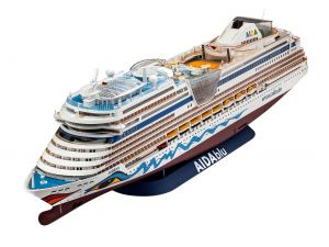 Revell 05230 Cruiser Ship Aida Blu, Sol, Mar, Stella - 1/400 Navio Cruzeiro Kit para montar 