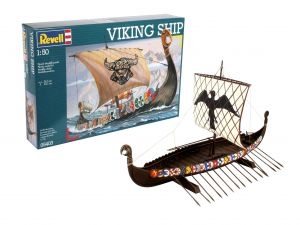 Revell 05403 Barco Viking Ship - 1/50 Kit de montar 