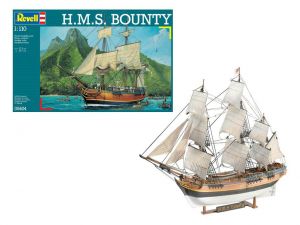 Revell 05404 Veleiro  HMS Bounty - 1/110 Kit de Montar 