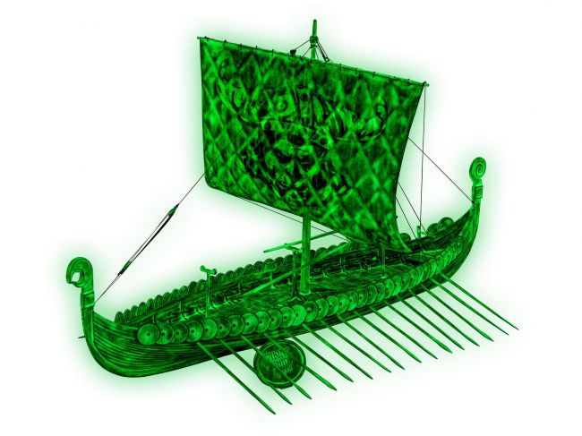 Revell 05428  Viking Ghost Ship 1/50 Navio Fantasma Gift Set Kit Para montar