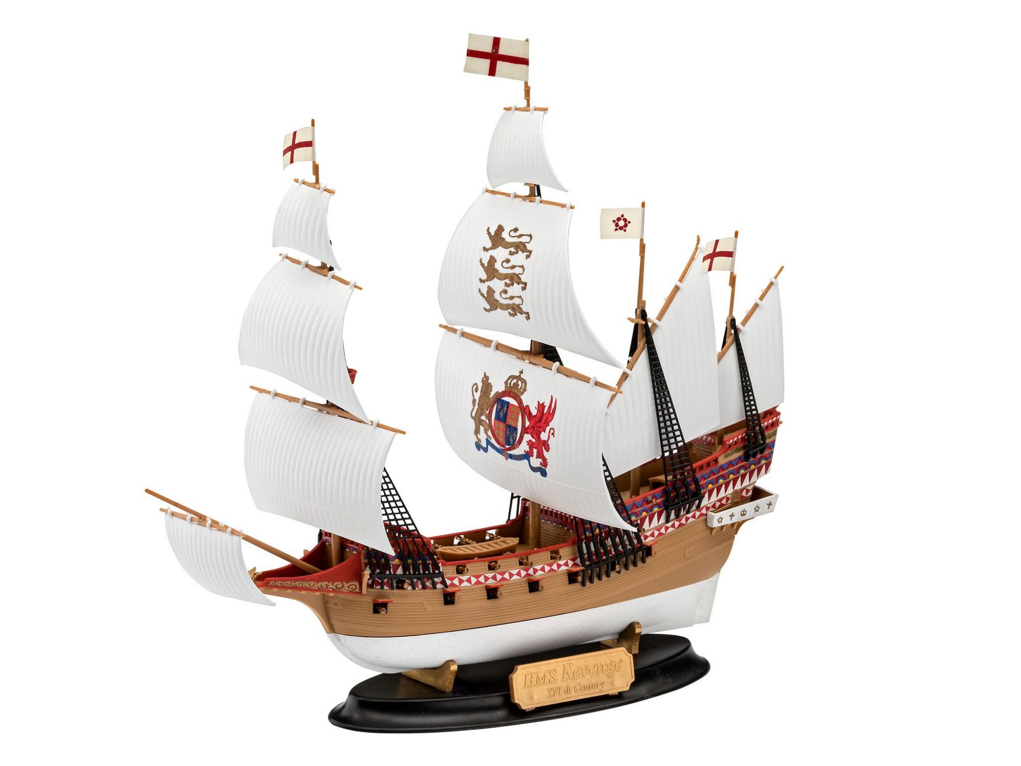 Revell 05661Hms Revenge - 1/350 - Easy-Click System