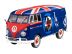 Revell 05672 Kombi Volkswagen T1 The Who  1:24 Com Cola Tinta e Pinçel Kit Para Montar 