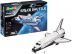 Revell 05673 Gift Set Space Shuttle - 40o. Aniversário - 1/72 Kit para Montar