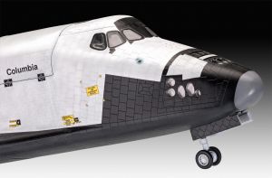 Revell 05673 Gift Set Space Shuttle - 40o. Aniversário - 1/72 Kit para Montar