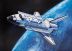 Revell 05673 Gift Set Space Shuttle - 40o. Aniversário - 1/72 Kit para Montar