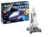 Revell 05674 Gift Set - Space Shuttle & Booster - 40o. Aniversário - 1/144 Kit Para Montar