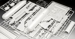 Revell 05674 Gift Set - Space Shuttle & Booster - 40o. Aniversário - 1/144 Kit Para Montar