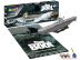 Revell 05675 Das Boot Collectors Edition - 40o. Aniversário - 1/144 Gift Set - kit para montar