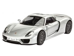 Revell 05681 Porsche Set - Panamera & 918 Spyder - 1/24