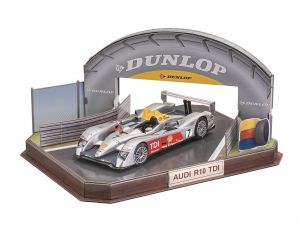 Revell 05682 Audi R10 TDI LeMans + quebra-cabeça 3D 1:24 Kit para Montar 