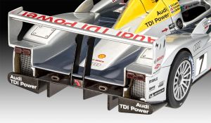 Revell 05682 Audi R10 TDI LeMans + quebra-cabeça 3D 1:24 Kit para Montar 