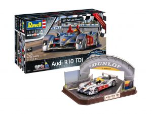 Revell 05682 Audi R10 TDI LeMans + quebra-cabeça 3D 1:24 Kit para Montar 