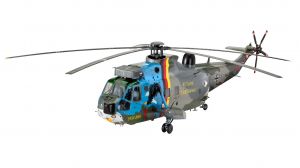 Revell 05683 Sar Set - Dgzrs Berlin + Westland Seaking Mk.41 - 1/72