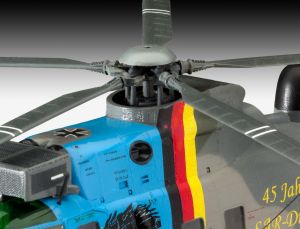 Revell 05683 Sar Set - Dgzrs Berlin + Westland Seaking Mk.41 - 1/72