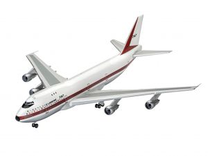 Revell 05686 Boeing 747-100, 50th Anniversary 1:144 Giftset Kit Para Montar