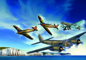 Revell 05691 Gift set - 80th Anniversary Battle of Britain - 1/72 kit Para Montar 