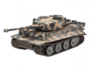 Revell 05790  Gift-Set Tiger I Ausf.e 75Th Anniversary - 1/35 kit Para Para Montar