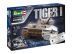 Revell 05790  Gift-Set Tiger I Ausf.e 75Th Anniversary - 1/35 kit Para Para Montar