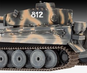 Revell 05790  Gift-Set Tiger I Ausf.e 75Th Anniversary - 1/35 kit Para Para Montar