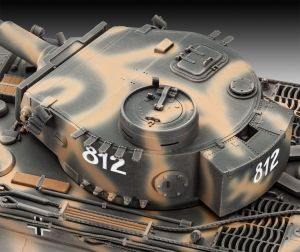 Revell 05790  Gift-Set Tiger I Ausf.e 75Th Anniversary - 1/35 kit Para Para Montar