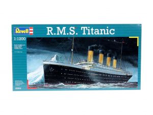 Revell 05804 R.m.s. Titanic - 1/1200 Kit para Montar 