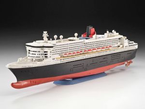 Revell 05808 Queen Mary 2 - 1/1200 Kit Para Montar 