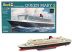 Revell 05808 Queen Mary 2 - 1/1200 Kit Para Montar 