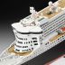 Revell 05808 Queen Mary 2 - 1/1200 Kit Para Montar 