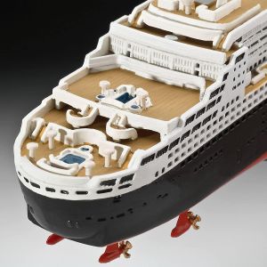 Revell 05808 Queen Mary 2 - 1/1200 Kit Para Montar 