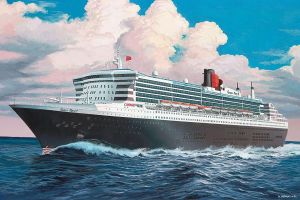 Revell 05808 Queen Mary 2 - 1/1200 Kit Para Montar 