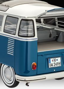 Revell 07009 Kombi Volkswagen T1 Samba Bus - 1/16 - Kit Para Montar