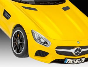 Revell 07028 Mercedes-Amg Gt - 1/24  Kit Para Montar