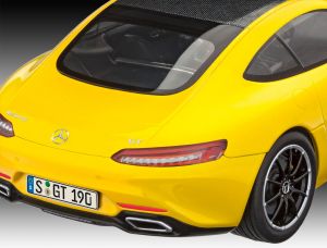 Revell 07028 Mercedes-Amg Gt - 1/24  Kit Para Montar