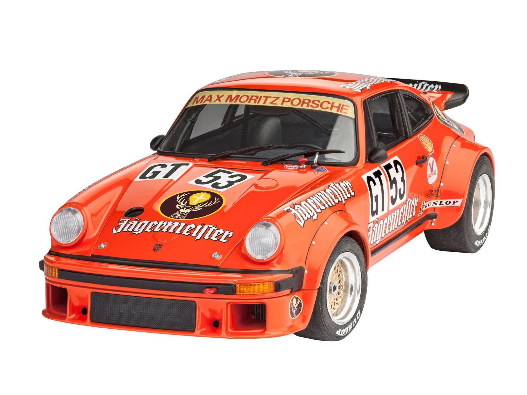 Revell 07031 Porsche 934 Rsr Jägermeister - 1/24 Kit Para Montar