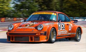 Revell 07031 Porsche 934 Rsr Jägermeister - 1/24 Kit Para Montar