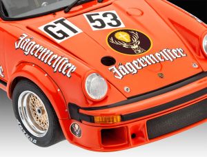 Revell 07031 Porsche 934 Rsr Jägermeister - 1/24 Kit Para Montar