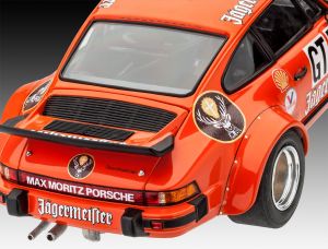 Revell 07031 Porsche 934 Rsr Jägermeister - 1/24 Kit Para Montar