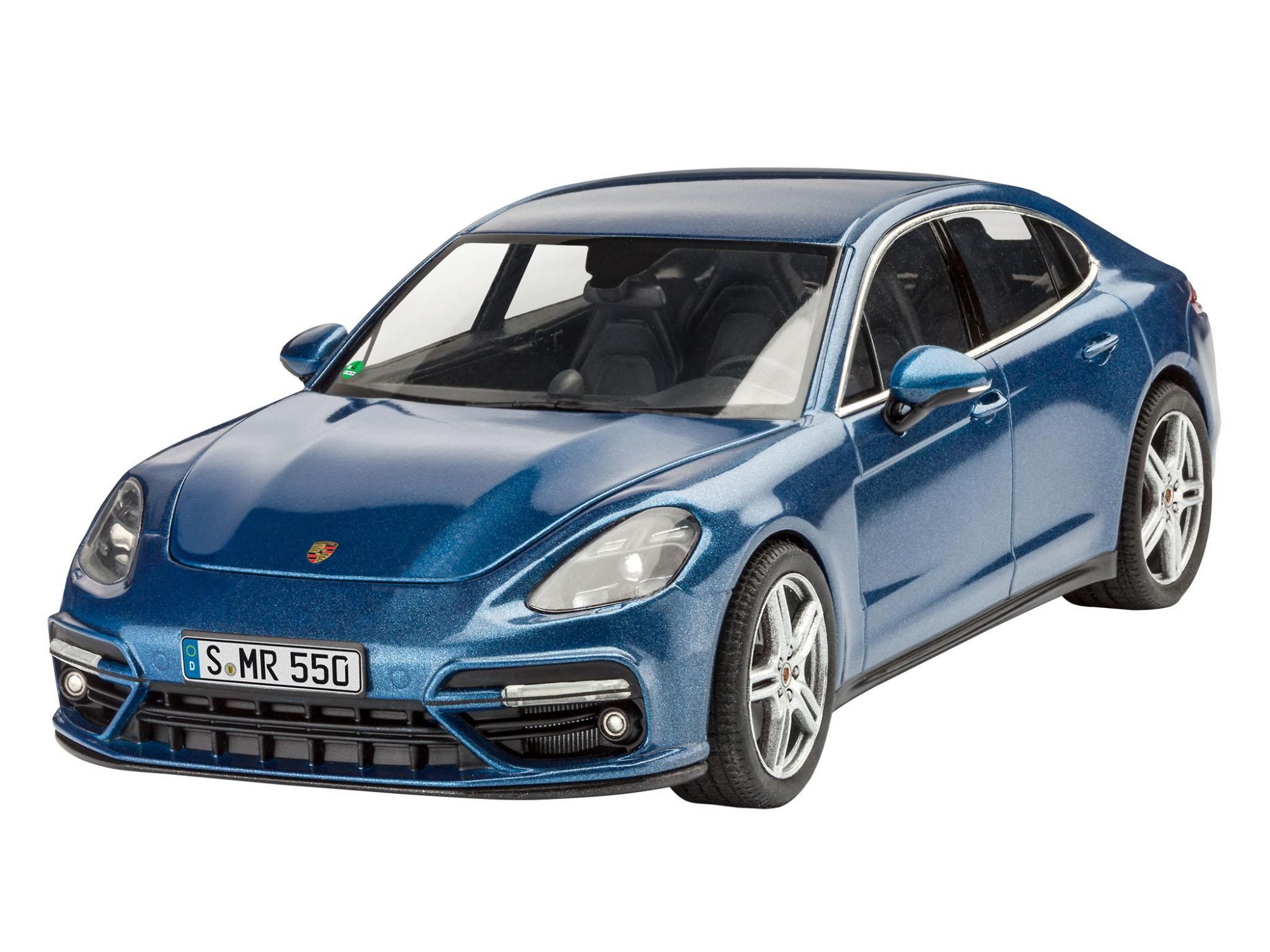 Revell 07034 Porsche Panamera Turbo - 1/24 Kit Para Montar 