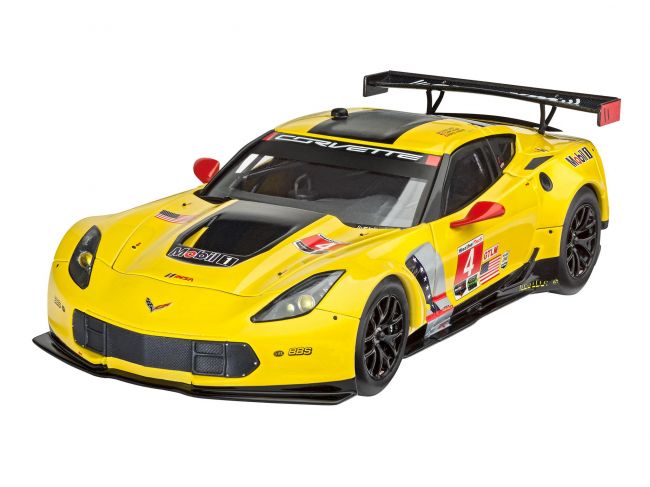 Revell 07036 Corvette C7.r - 1/25 Kit Para Montar