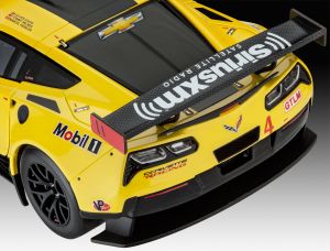 Revell 07036 Corvette C7.r - 1/25 Kit Para Montar