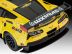 Revell 07036 Corvette C7.r - 1/25 Kit Para Montar