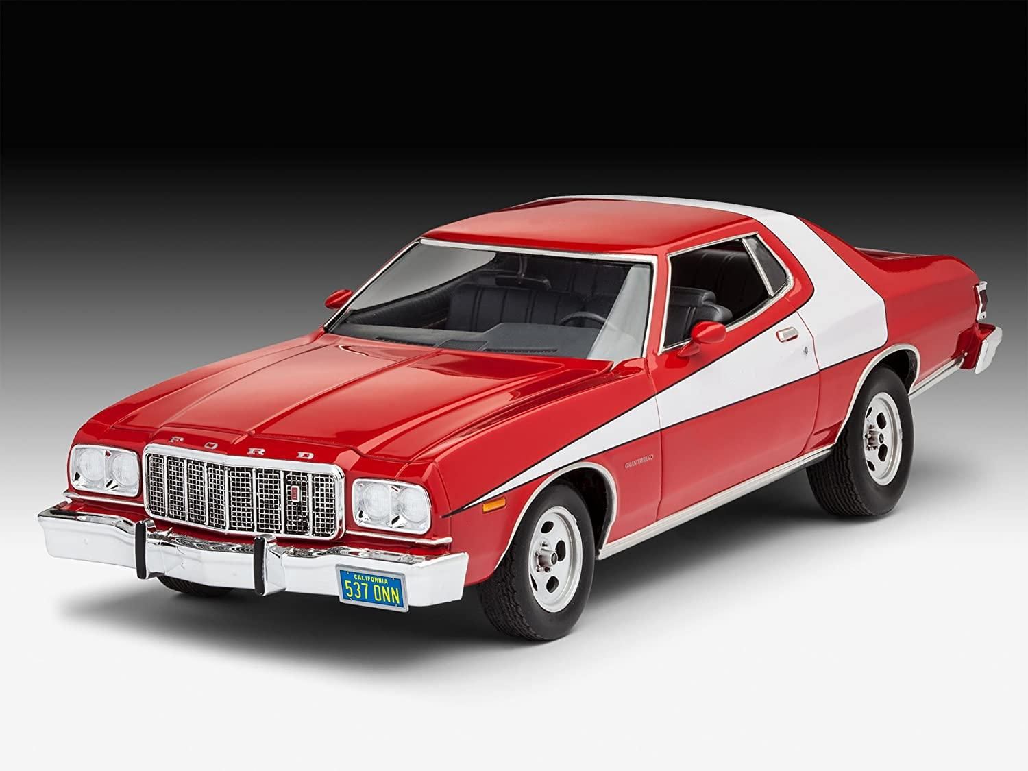 Revell 07038 FORD TORINO 1976 - 1/25 Kit Para Montar