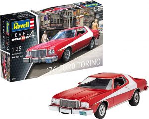 Revell 07038 FORD TORINO 1976 - 1/25 Kit Para Montar