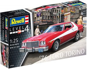 Revell 07038 FORD TORINO 1976 - 1/25 Kit Para Montar